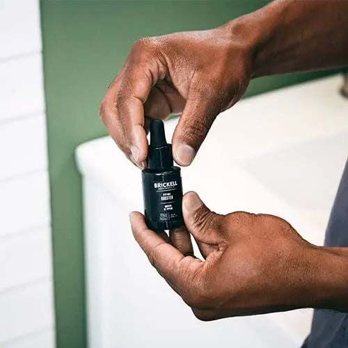 Brickell Men’s Protein Peptides Booster Serum for Men, Natural and Organic Protein Peptides Booster - AB Mystery