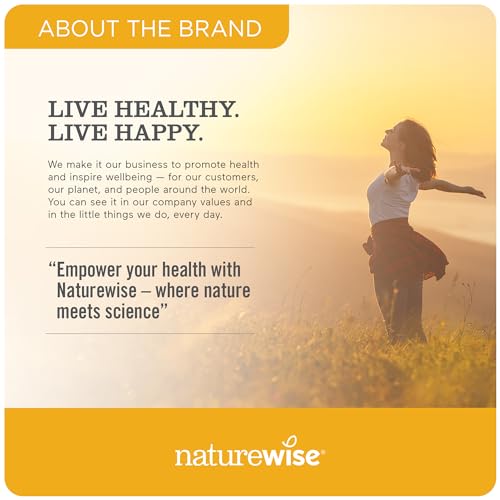 NatureWise Vitamin D3 5000iu (125 mcg) Healthy Muscle Function, and Immune Support - AB Mystery