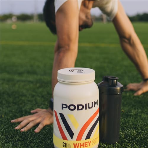 Podium Nutrition, Whey Protein Powder, Peanut Butter Crunch, 22 Servings, 27g of Whey - AB Mystery