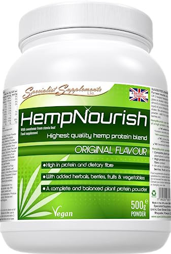 Specialist Supplements HempNourish Protein Powder 500g Specialist Supplements