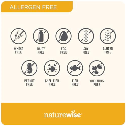 NatureWise Vitamin D3 5000iu (125 mcg) Healthy Muscle Function, and Immune Support - AB Mystery