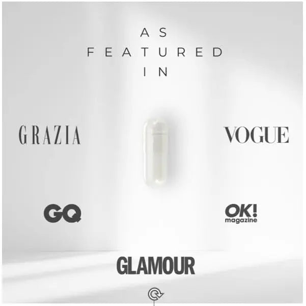 Collagen Tablets, Best Hydrolysed Protein Peptide Skin Supplement - 90 x Collagen Capsules x 800mg - AB Mystery