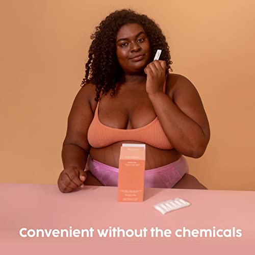 MOMOTARO APOTHECA 14 Organic Vaginal Suppositories Alternative, Fast Acting, Alleviate Dryness - AB Mystery