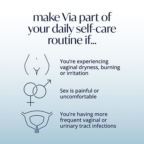 Solv Wellness Via Vaginal Moisturizer Cream for Women, Non-Hormonal, Water-Based, Made via