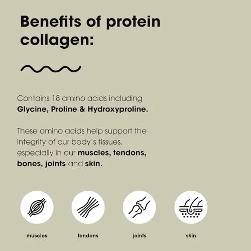 Feel Complete - High Protein Collagen - Premium Type 1 & 3 Hydrolysed Bovine Collagen Feel Complete
