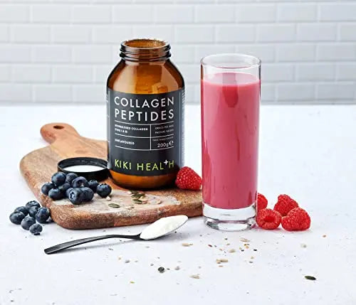 KIKI Health Organic Bovine Collagen Peptides Powder - AB Mystery