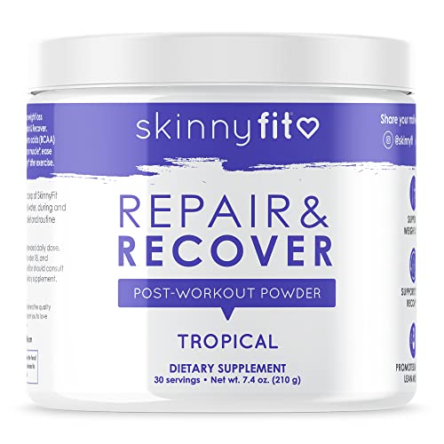 SkinnyFit Repair & Recover 30 Servings: BCAA Powder for Women, Branched Chain Amino - AB Mystery