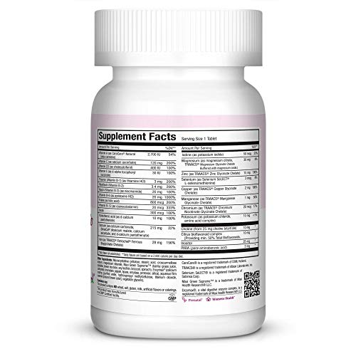 Maxi Health One Prenatal - Womens Prenatal Vitamins with Iron - Enhanced Absorption Maxi Health