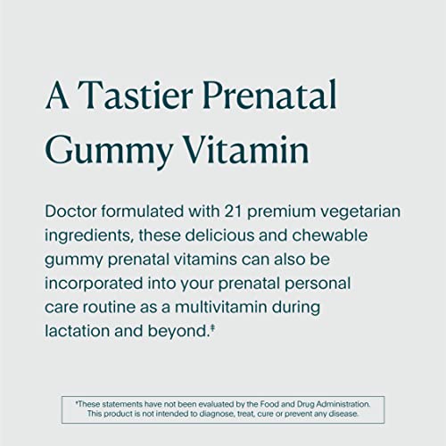 NATALIST Prenatal Gummies for Her Daily Preconception & Pregnancy Formula Women's Multivitamins NATALIST
