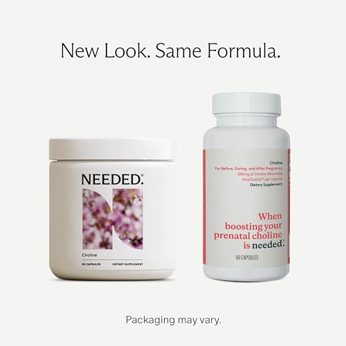 Needed. Prenatal Choline - Optimal Prenatal Choline Add On, 250Mg Talc-Free Filler, Heavy Metals Needed.