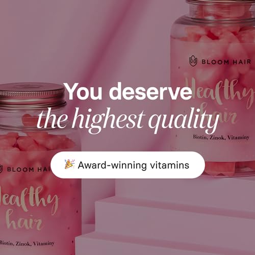 Bloom Hair Gummies for Faster Hair Growth & Biotin Vitamins for Rapid Hair Growth - AB Mystery