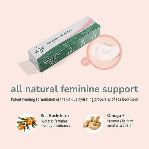 Lubracil - Topical Vulva Cream - Daily Care Moisturizer Helping with Vaginal Dryness, Burning, - AB Mystery