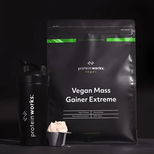 Protein Works - Vegan Mass Gainer Extreme | High Calorie Protein Powder | Weight Gainer Protein Works