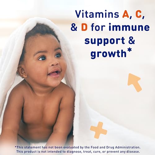 Enfamil Prenatals & Baby Vitamins Tri-Vi-Sol Vitamin A, C & D Multi-Vitamin Drops Enfamil Prenatals & Baby Vitamins
