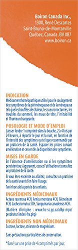 BOIRON Hot Flashes Acteane, 120 CT - AB Mystery