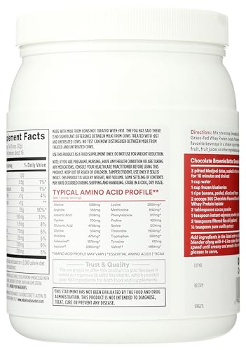 365 by Whole Foods Market, Chocolate Whey Protein Isolate, 16.9 Ounce - AB Mystery