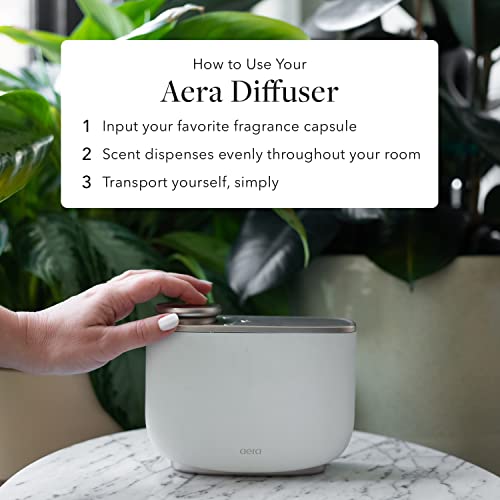 Aera Majestic Fir Home Fragrance Scent Refill - Notes of Fir and Juniper - Works with The Aera Diffuser - AB Mystery