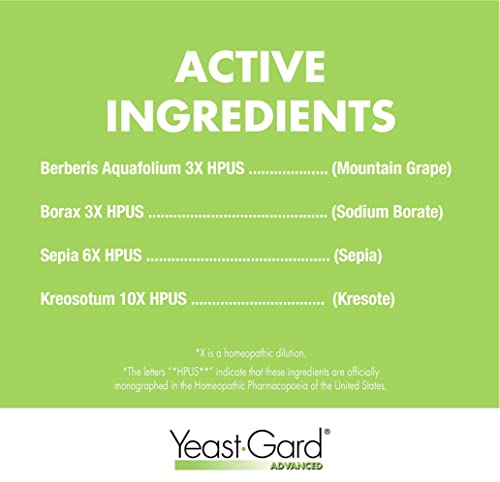 YeastGard Advanced Homeopathic Yeast Infection Vaginal Suppositories - 10 count Box - AB Mystery