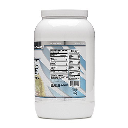 G6 Sports Nutrition Prolific Isolate All Natural Whey Protein Isolate Gluten Free, Lactose - AB Mystery