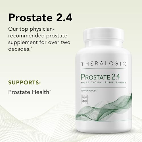 Theralogix Prostate 2.4 Nutritional Supplement - 90-Day Supply - Prostate Health - AB Mystery