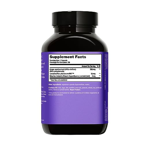 HUM Fan Club - Menopause Probiotic Supplement with Siberian Rhubarb for Women - AB Mystery