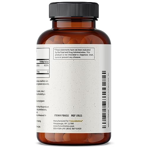 Futurebiotics Vitamin K2 (MK7) with D3 Supplement - Non-GMO Formula - 5000 IU Vitamin - AB Mystery