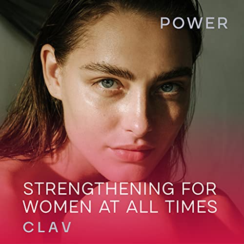 CLAV® Natural Hormone Balance for Women - PMS Relief with Siberian Rhubarb, Wild Yam & Vitex Berry - AB Mystery