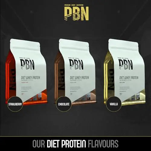 PBN - Premium Body Nutrition - Whey-ISOLATE Protein Powder, 1kg, Chocolate - 33 Servings Premium Body Nutrition