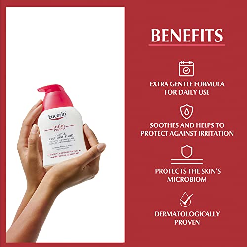 Eucerin Intim-Protect Gentle Cleansing Fluid 250ml - AB Mystery