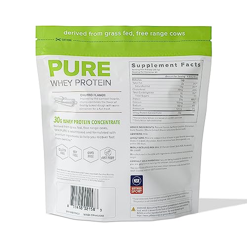 SFH Pure Whey Protein Powder Best Tasting 100% Grass Fed Whey | All Natural - AB Mystery