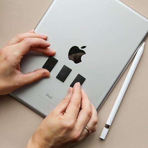 KarelianMasters Shungite Stone Stickers - Natural Stone Adhesive Plates for Phones (Set of 3 Plates) - AB Mystery