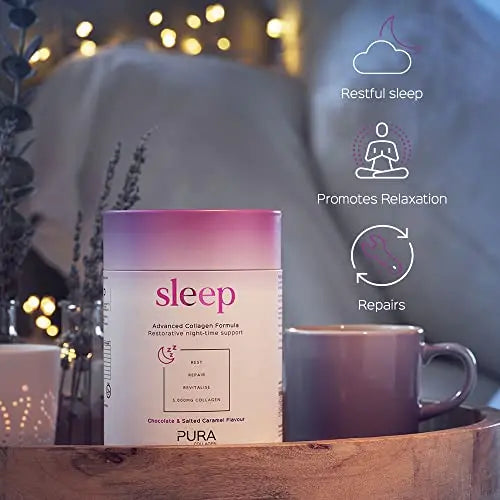 Pura Collagen Powdered Double Chocolate and Salted Caramel Supplement - AB Mystery