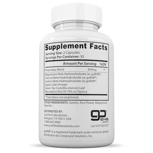 (3 Pack) Lifestyle Keto Pills 800MG Includes Patented goBHB Exogenous Ketones Advanced