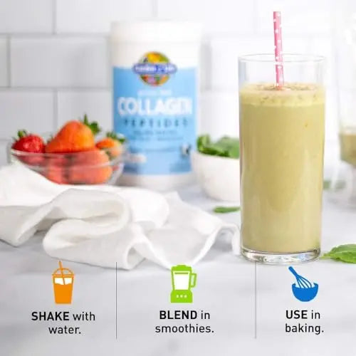 Grass Fed Collagen Peptides Powder – Unflavored, for Women Men Hair Skin Nails Joints - AB Mystery