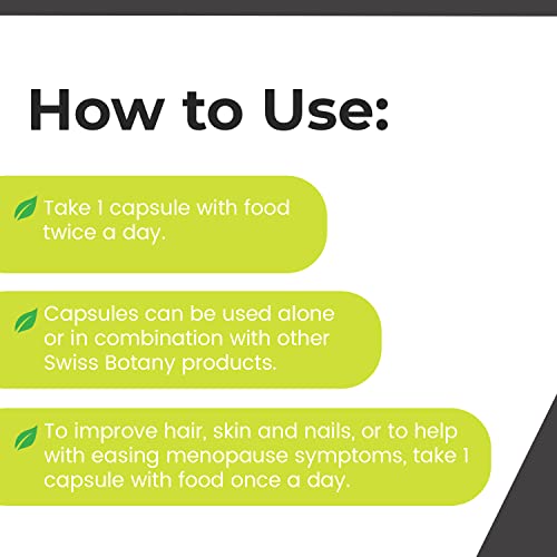 Swiss Botany Organic Pueraria Mirifica Breast Enhancement Pills for Women - AB Mystery