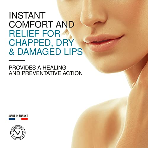 URIAGE Bariederm Cica-Lips Protecting Balm Duo, 2 x 0.5 fl.oz. each | Repairs - AB Mystery