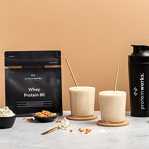 Protein Works - Whey Protein 80 Powder | Low Calorie Protein Shake | Whey Protein Shake Protein Works