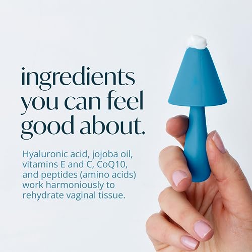 Solv Wellness Via Vaginal Moisturizer Cream for Women, Non-Hormonal, Water-Based, Made via