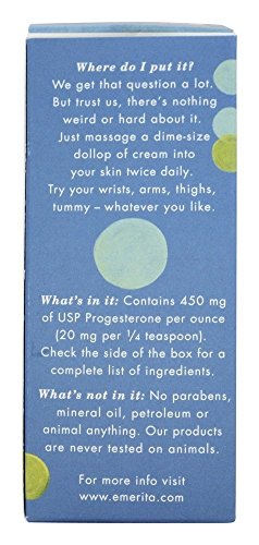 Emerita Progest Paraben Free Value - AB Mystery