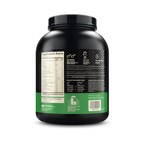 Optimum Nutrition Serious Mass, Weight Gainer Protein Powder, with Added Immune Supp - AB Mystery