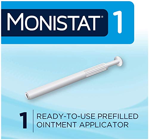 Monistat 1-Day Yeast Infection Treatment, Prefilled Applicator, 1 ea - AB Mystery