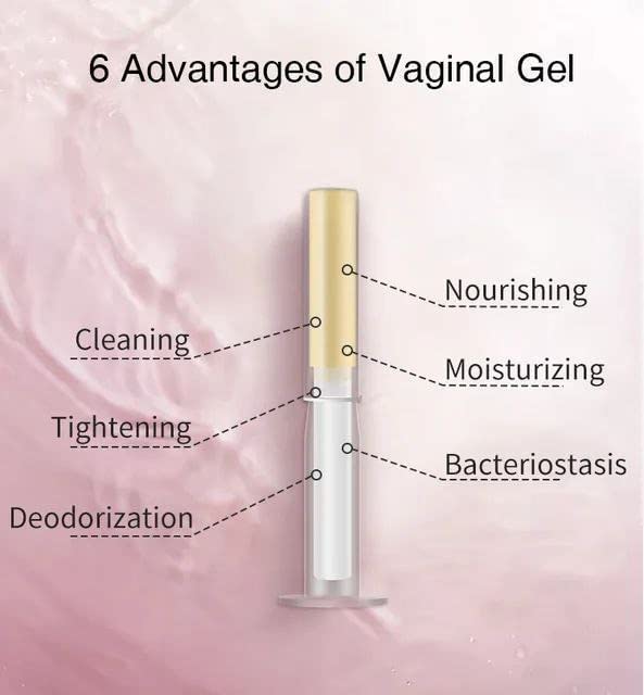 SLT Vaginal Tightening Gel, Tightening Cream for Vag with Yoni Oil, Vaginial Tightening Product - AB Mystery