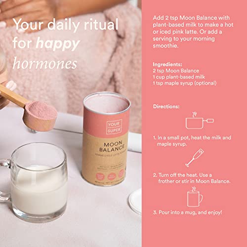 Your Super Moon Balance Superfood Powder – Natural Hormone Balance for Women Your Super