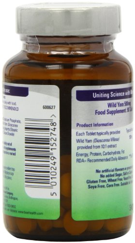 FSC 500mg Wild Yam - Pack of 90 Tablets - AB Mystery