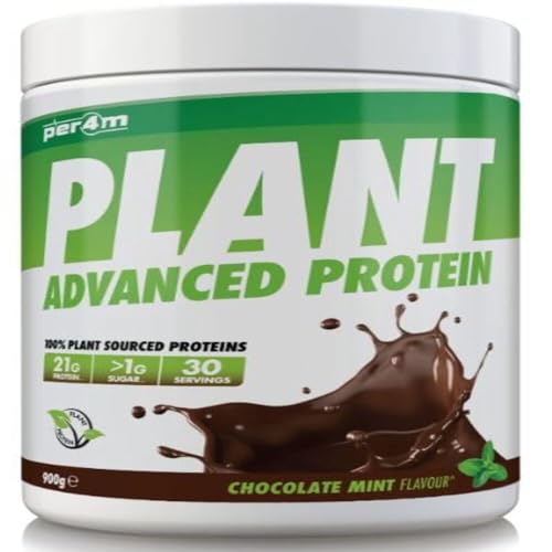 Per4m Plant Protein Matrix | 30 Servings of High Protein | Plant Shake with Amino Acids per4m