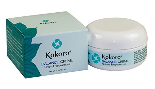Kokoro Balance Creme for Women, Bioidentical Natural Progesterone Cream for Menopause Support - AB Mystery