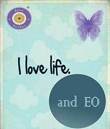 Deve Herbes Sacral Chakra (Svadhisthana) Oil - Ideal for Meditation, Purification, Yoga - AB Mystery