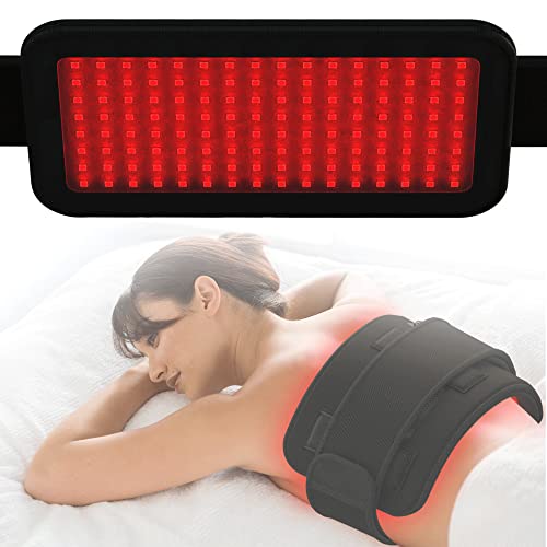 Red Light Therapy Belt, Infrared Light Therapy Wrap Red Light Therapy Device for Body, Pain Relief