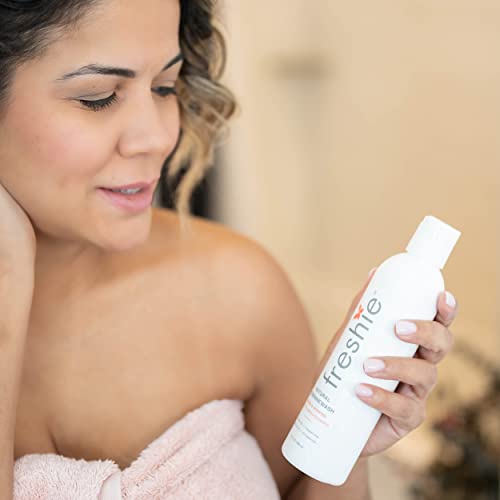 freshie Natural Feminine Care pH-Balanced Cleansing Wash Odor-Blocking Plant-Based - AB Mystery