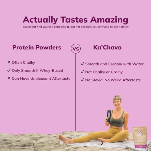 Ka’Chava All-In-One Nutrition Shake Blend, Coconut Acai, 85+ Superfoods, Nutrients - AB Mystery